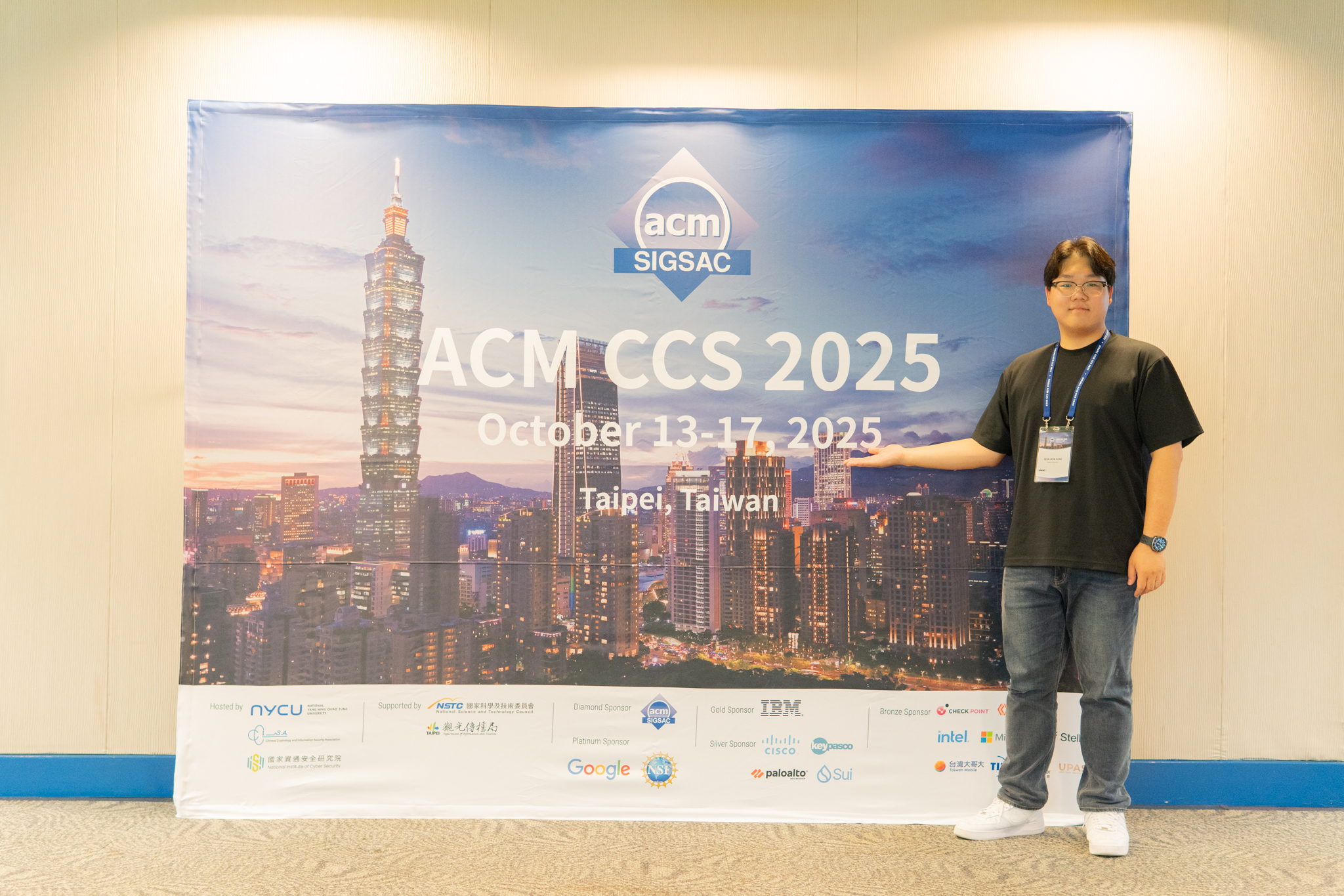 2025 ACM CCS (Taiwan)