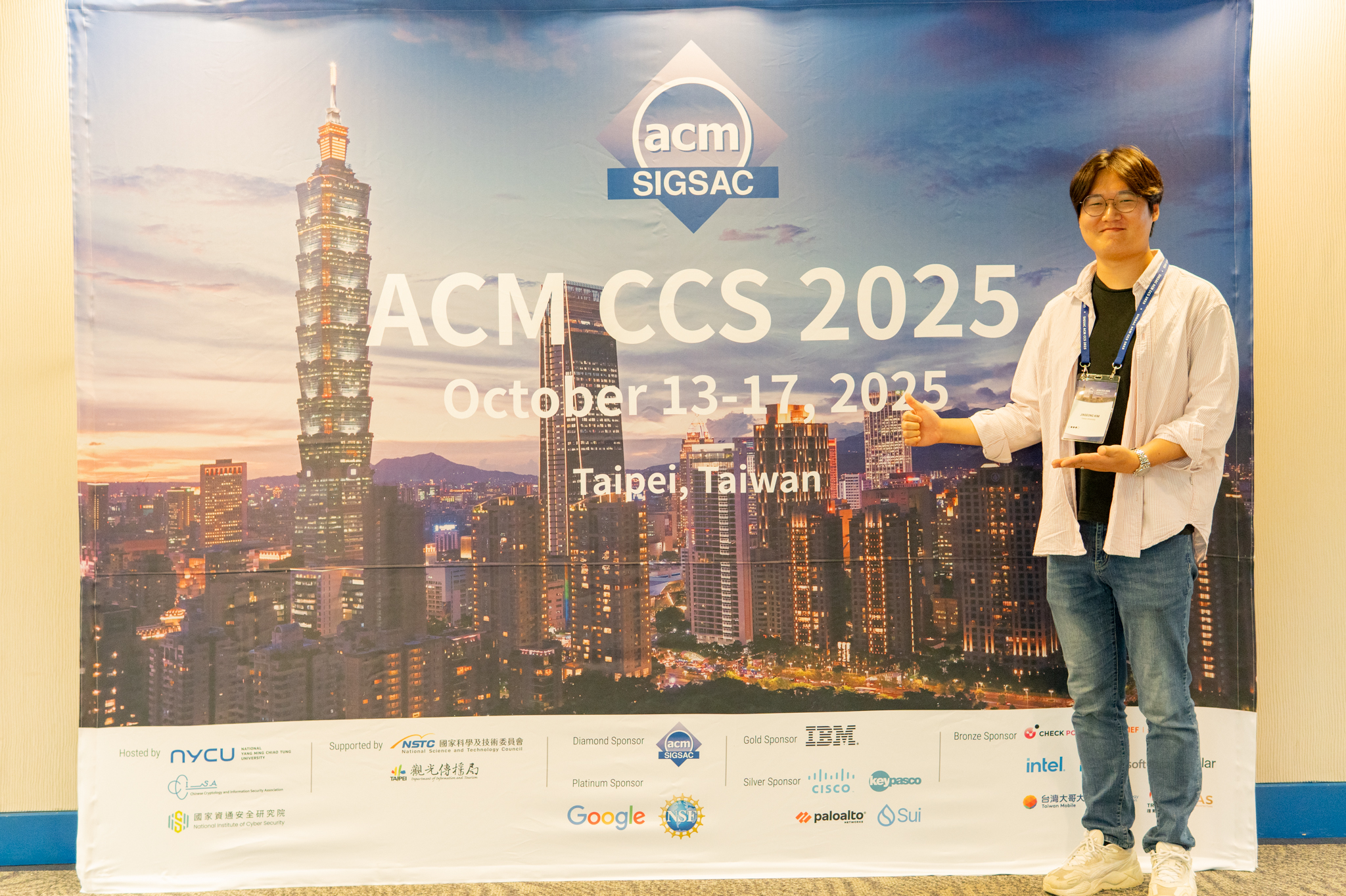2025 ACM CCS (Taiwan)