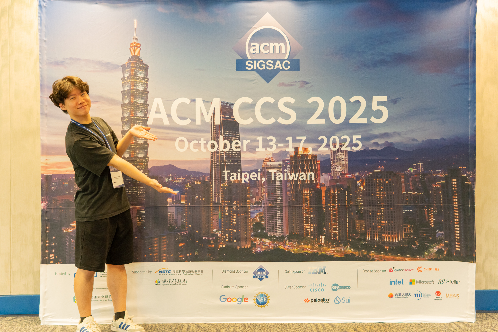 2025 ACM CCS (Taiwan)