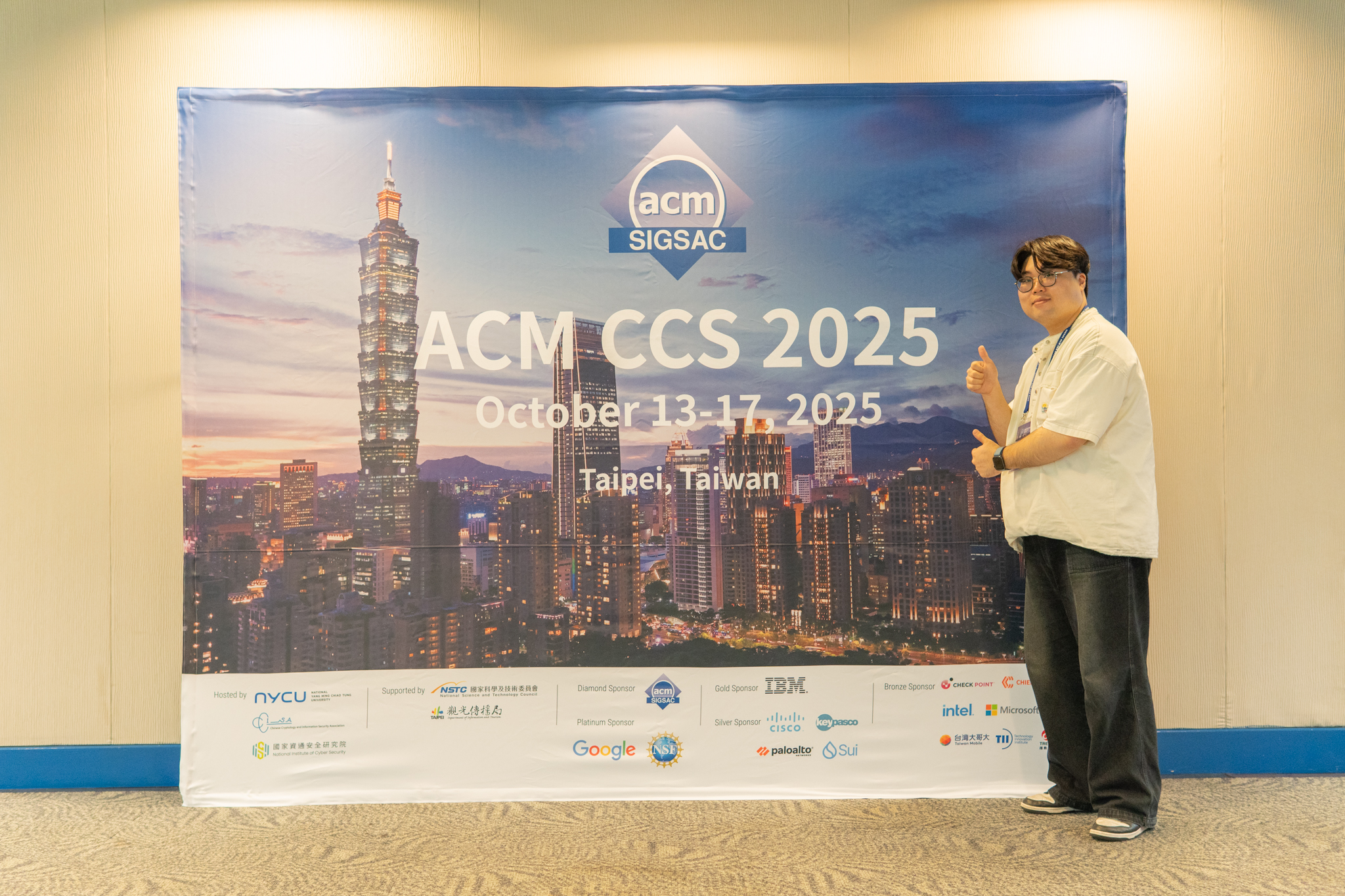 2025 ACM CCS (Taiwan)