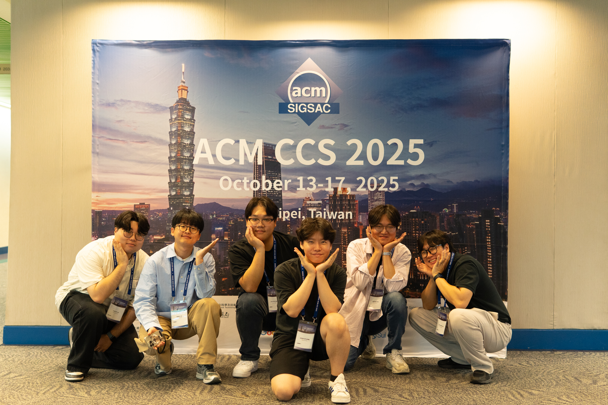 2025 ACM CCS (Taiwan)
