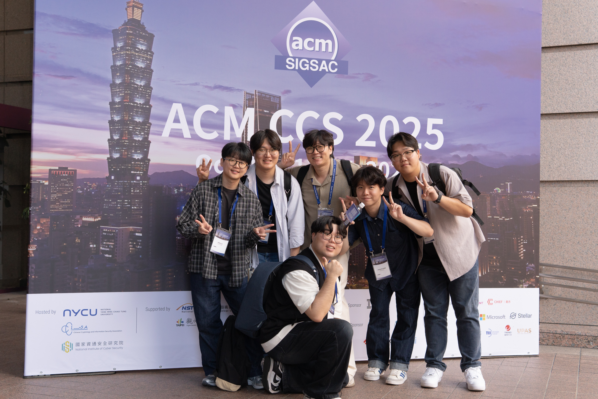 2025 ACM CCS (Taiwan)