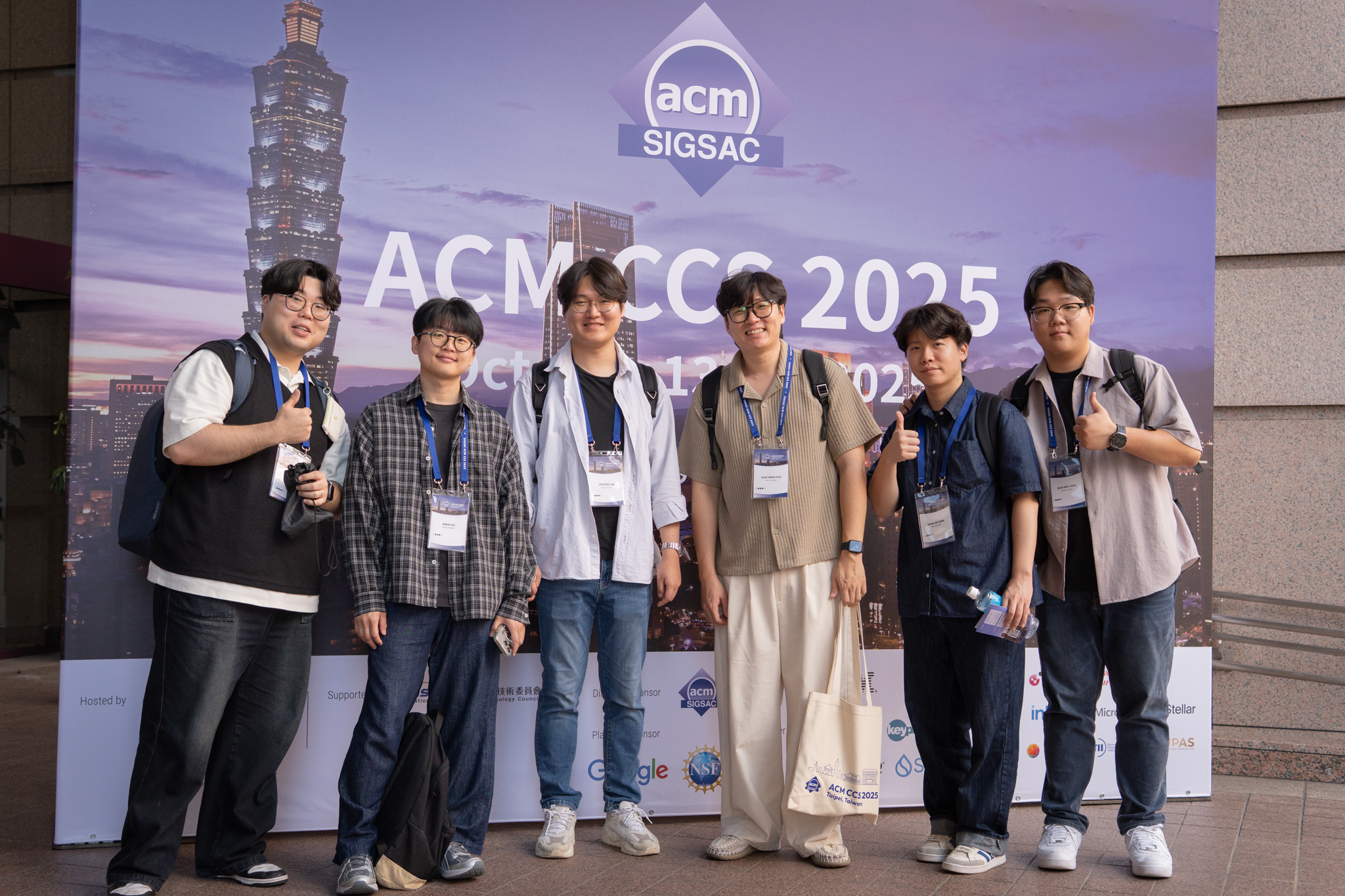 2025 ACM CCS (Taiwan)