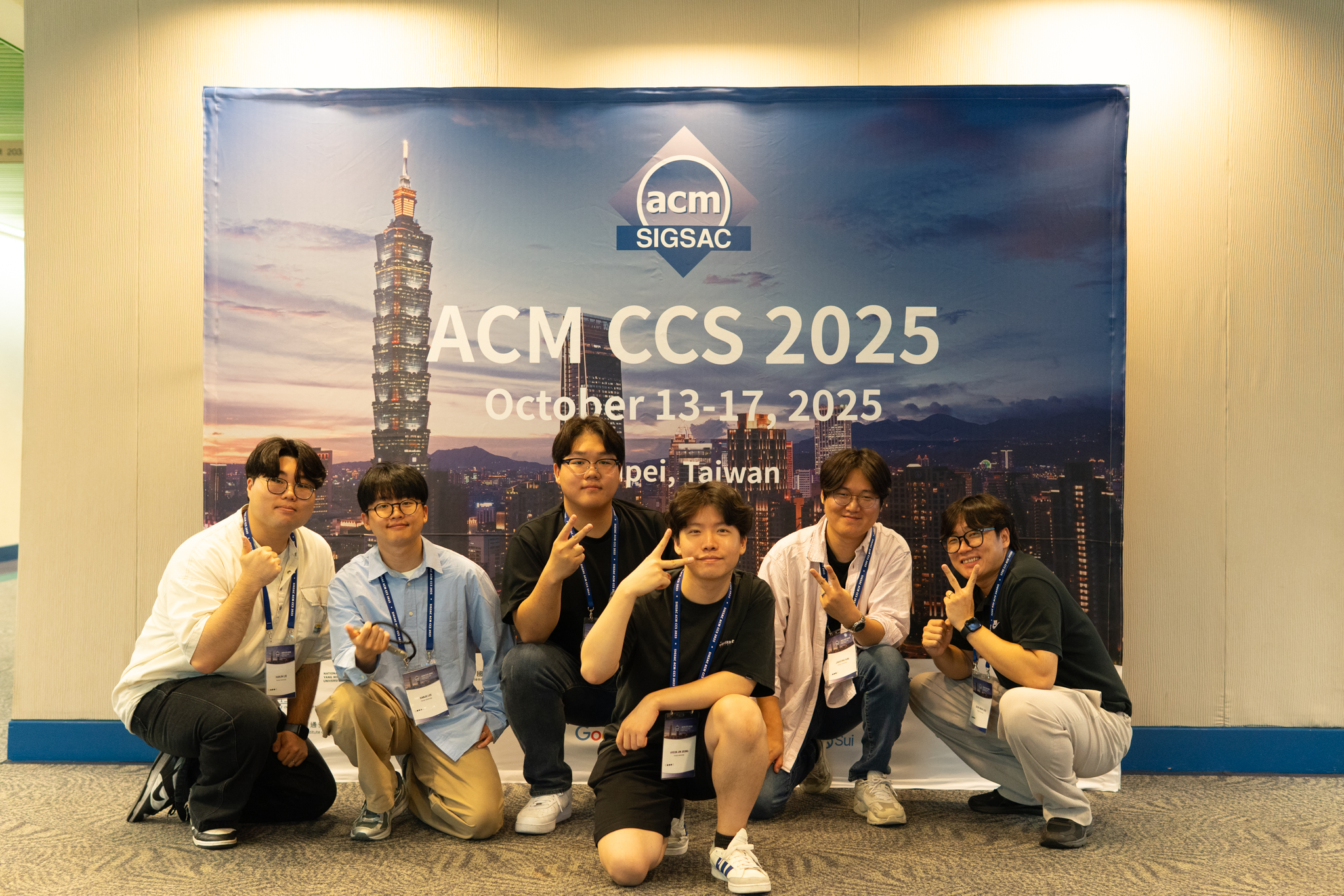 2025 ACM CCS (Taiwan)